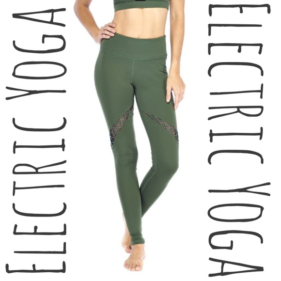 Electric Yoga Pants - |Electric Yoga| Intwine Legging